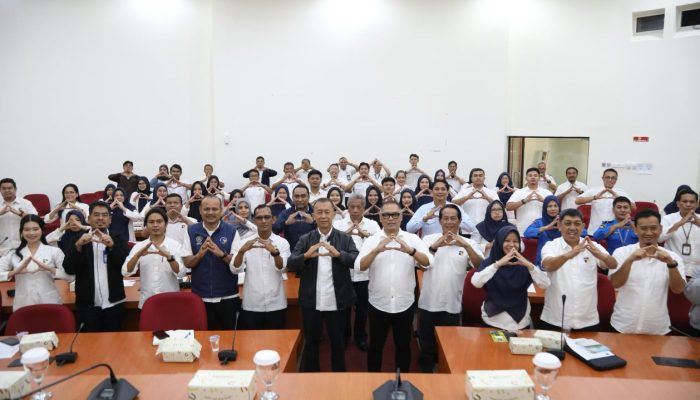 Target Nilai Pengawasan Arsip Meningkat, BP Batam Siapkan Evaluasi Menyeluruh