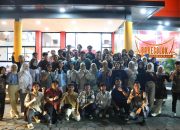 Roby Ajak Mahasiswa Bintan di Pekanbaru Majukan Daerah