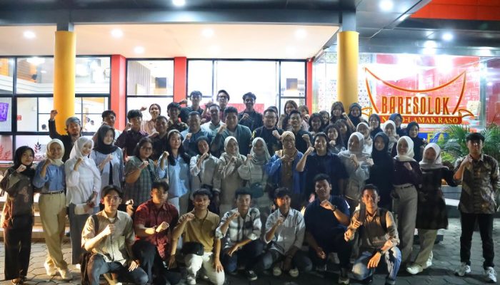 Roby Ajak Mahasiswa Bintan di Pekanbaru Majukan Daerah