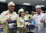 Fasilitas Perakitan Laptop Lenovo Pertama di Indonesia Diresmikan di Batam
