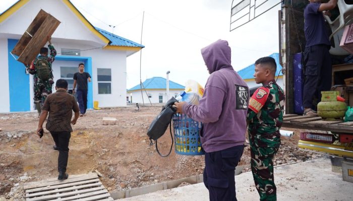 Hunian Baru di Tanjung Banun Kian Ramai, 85 KK Telah Pindah