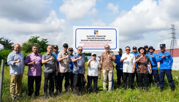 Tak Ingin Lahan Terbuang, BP Batam Serius Tindak Pengelola Tak Aktif