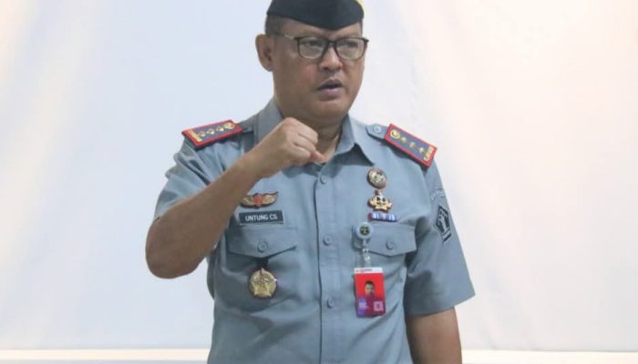 Kalapas Tanjungpinang Apresiasi Petugas Layani Kunjungan Lebaran