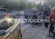 Warga Kembali Protes Penutupan Road Barrier di KM 8, Situasi Memanas