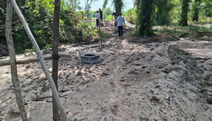 Enam Lokasi Diduga Tambang Ilegal Diperiksa Polres Bintan