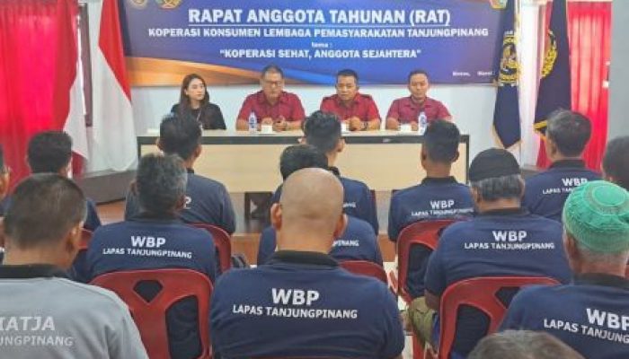 Lapas Tanjungpinang Kuatkan Pembinaan dengan Premi dan Buku Tabungan