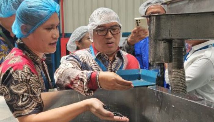 PT. Free The Sea Jadi Contoh Industri Ramah Lingkungan, Ini Kata Wagub Kepri