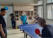 PORSENAP Meriah, WBP Lapas Narkotika Unjuk Gigi di Lomba Tenis Meja