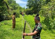 Pra-TMMD Dimulai, Kodim 0315 Gandeng Masyarakat Bangun Desa Panggak Laut