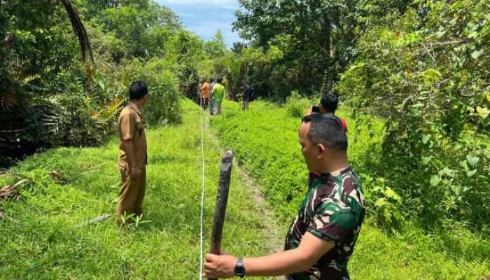 Pra-TMMD Dimulai, Kodim 0315 Gandeng Masyarakat Bangun Desa Panggak Laut