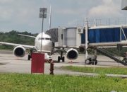Pesawat Garuda Alami Insiden di Tanjungpinang, Tak Ada Korban