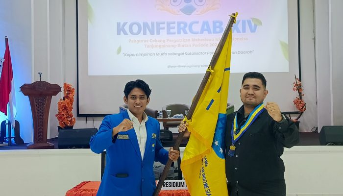 Ucok Fatumonah Harahap Terpilih di Konfercab XIV PMII Tanjungpinang-Bintan