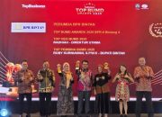 Bupati Bintan Raih Tiga Penghargaan Sekaligus di TOP BUMD Awards 2025