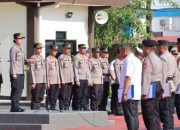 Empat Personel Polres Raih Penghargaan, Salah satunya dapat Medali Emas