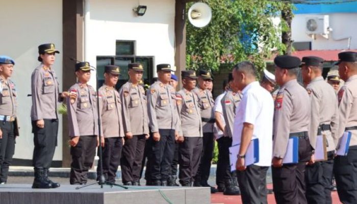 Empat Personel Polres Raih Penghargaan, Salah satunya dapat Medali Emas