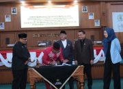 Lis Teken Ranwal RPJMD, Targetkan Tanjungpinang Maju dan Berbudaya