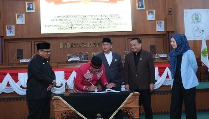 Lis Teken Ranwal RPJMD, Targetkan Tanjungpinang Maju dan Berbudaya