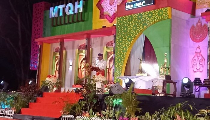 MTQH XIX Tanjungpinang Meriah, Walikota Ajak Masyarakat Amalkan Nilai Agama