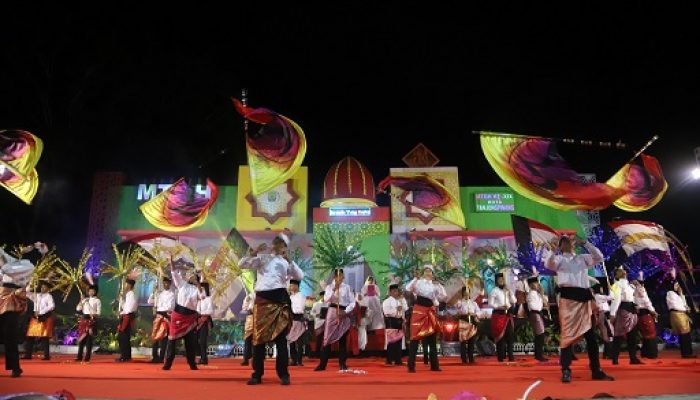 Malam Pembukaan MTQH XIX Kota Tanjungpinang Pukau Warga dengan Aksi Memikat