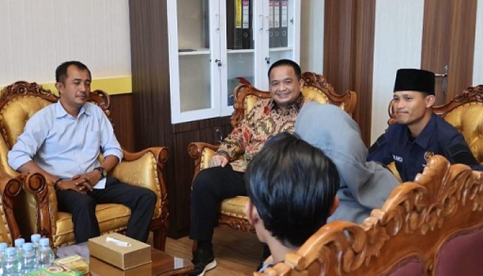 PWI dan DPRD Tanjungpinang Sepakat Tingkatkan Keterbukaan Informasi