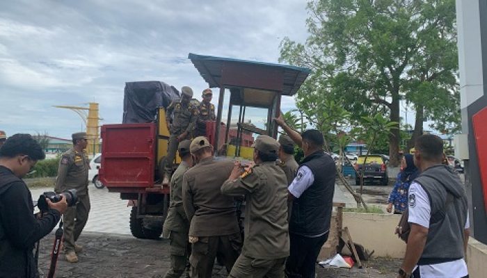 Pedagang Tak Lagi Boleh Berjualan di Taman Laman Bunda Pagi Hari, Ini Kata Satpol PP
