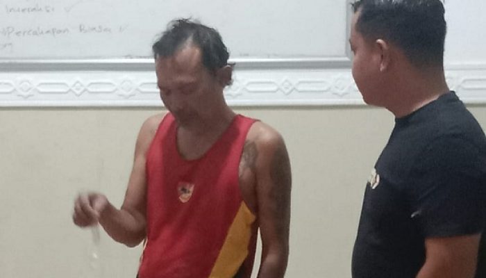 Petugas Grebek Transaksi Gelap Sabu 100 Gram di Gang Kenanga