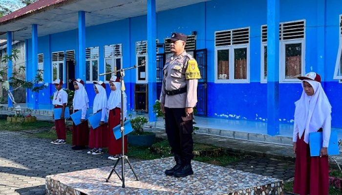 Polres Bintan Ajarkan Kewaspadaan Anak Terhadap Orang Tidak Dikenal