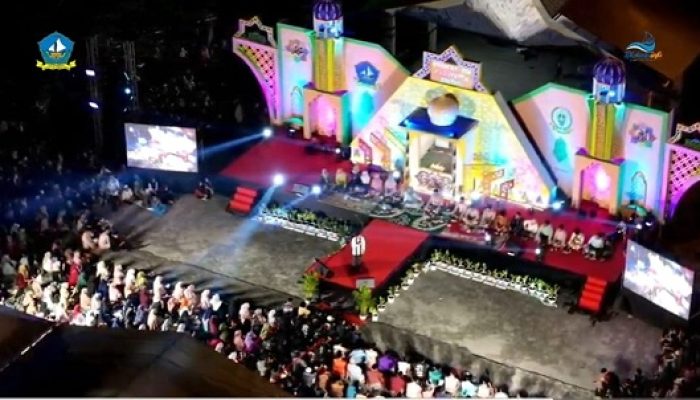 Bintan Timur Juara Umum MTQH, UAS Isi Tausiyah Penutupan