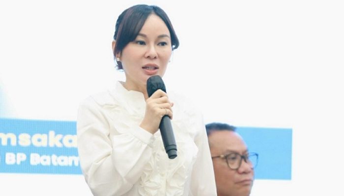 Li Claudia Komitmen Benahi Penataan Kota Batam untuk Dukung Iklim Investasi