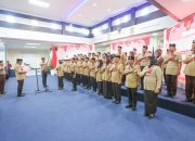 Kwarcab Pramuka Tanjungpinang Resmi Dilantik, Weni Ajak Pengurus Bergerak dengan Cinta
