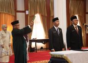 Rodi Yantari dan dr. Bambang Utoyo Resmi Jabat Kadis PUPP dan Direktur RSUD Kepri