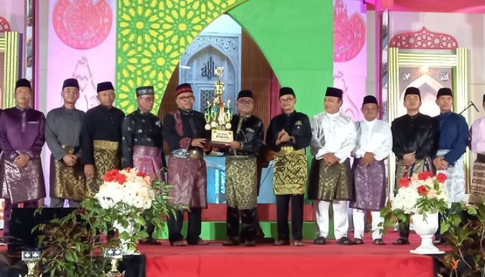 Malam Puncak MTQH XIX di Melayu Square Meriah, Ini Para Juaranya