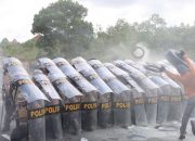 Antisipasi Aksi Mayday, Polres Latih Personel Lewat Simulasi Sispamkota