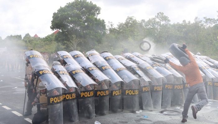 Antisipasi Aksi Mayday, Polres Latih Personel Lewat Simulasi Sispamkota