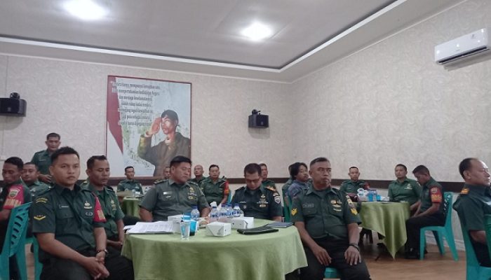 Kodim Tanjungpinang Dukung Pembinaan Media oleh Pusterad