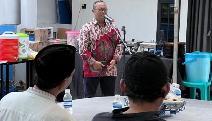 Saibansyah Dardani Apresiasi Semangat PWI Tanjungpinang