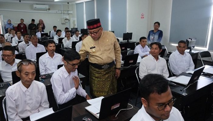CAT BKPSDM Ramai, Lis Beri Suntikan Semangat di Ujian PPPK Tahap II
