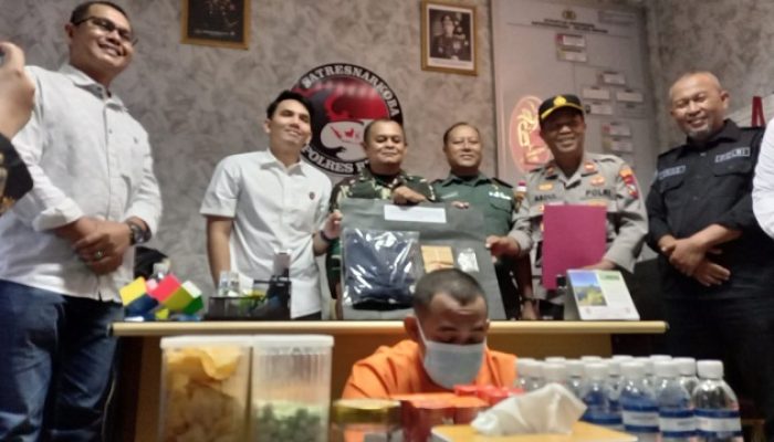 Sempat Buang Barang Bukti ke Laut, Pria Pembawa Sabu di Tambelan Akhirnya Diciduk