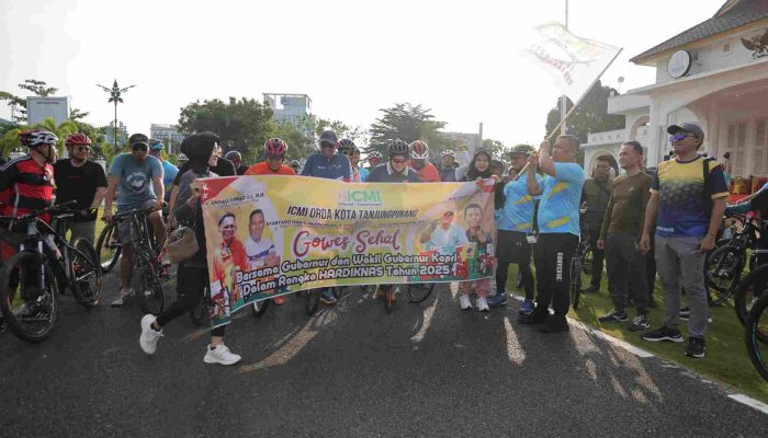 Wagub Kepri: Setiap Kayuhan Sepeda Adalah Kontribusi untuk Bangsa