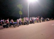 Tak Ingin Ada Korban, Aparat Bubarkan Siswa Konvoi Kelulusan di Tanjungpinang