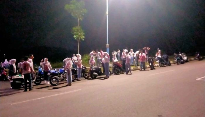Tak Ingin Ada Korban, Aparat Bubarkan Siswa Konvoi Kelulusan di Tanjungpinang
