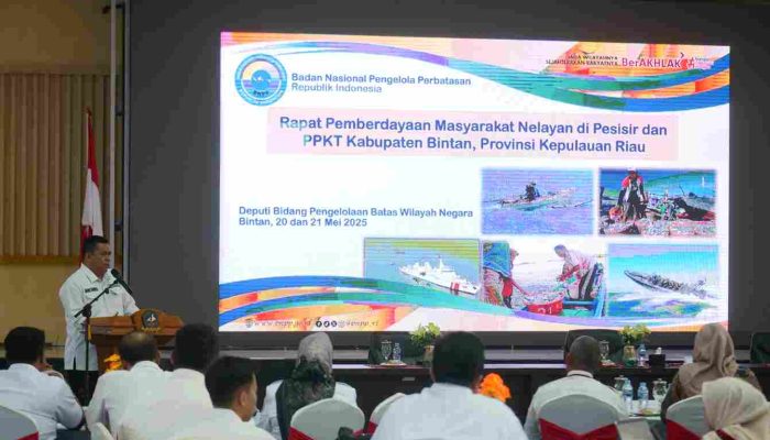 Nelayan Bintan Dapat Pelatihan Khusus Jaga Kedaulatan Laut Indonesia