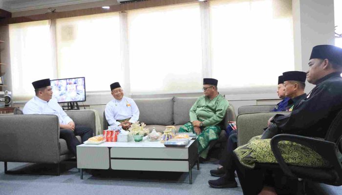 Pemkab Bintan–LAM Bahas Masa Depan Budaya Melayu dan Kepemimpinan Adat