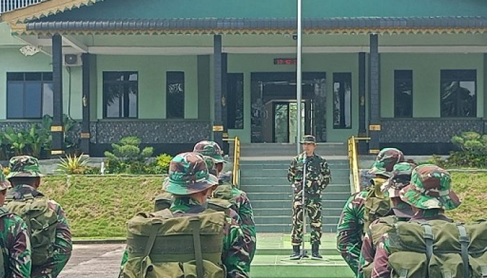 125 Personel Disiapkan untuk TMMD ke-124 di Lingga