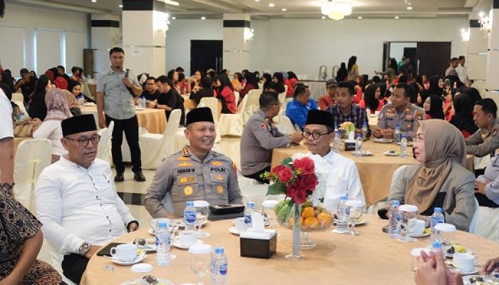 Kapolresta Tanjungpinang: Buruh adalah Pilar Kemajuan Ekonomi