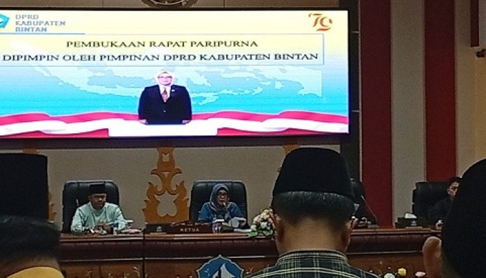 DPRD Bintan Tutup Masa Sidang Kedua, Tuntaskan Fungsi Legislasi, Anggaran, dan Pengawasan