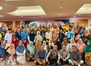 Halalbihalal IKA Unri Batam: Amsakar Ajak Alumni Bersatu Majukan Kota