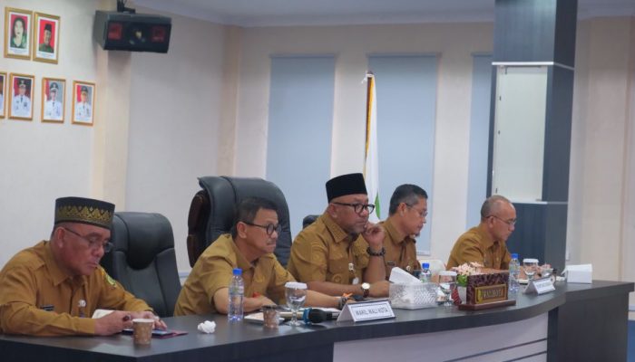 Wali Kota Lis Darmansyah Dorong OPD Berinovasi Pulihkan Ekonomi Tanjungpinang