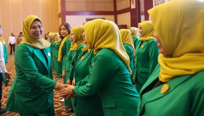 BKOW Kepri Resmi Dilantik, Fokus Pemberdayaan Perempuan dan Keluarga