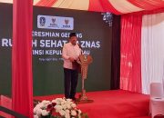 Layanan Tanpa Kasir dan Gratis! Rumah Sehat Baznas Hadir di Tanjungpinang